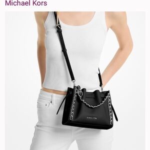 Michael Kors Black Crossbody Bag